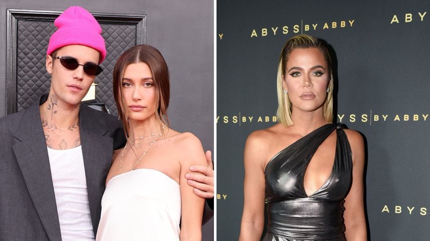 Auf Abstand: Erteilen die Biebers Khloé Kardashian Abfuhr?