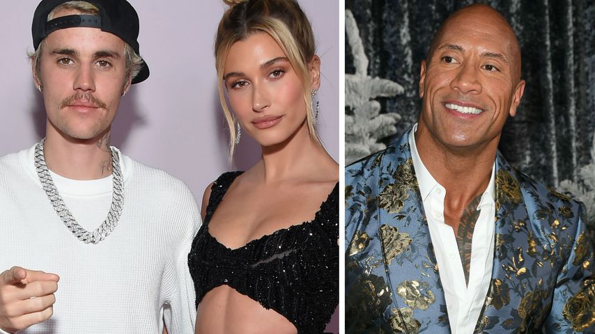 So reagierten Justin & Hailey auf "The Rocks" Babyvorhersage