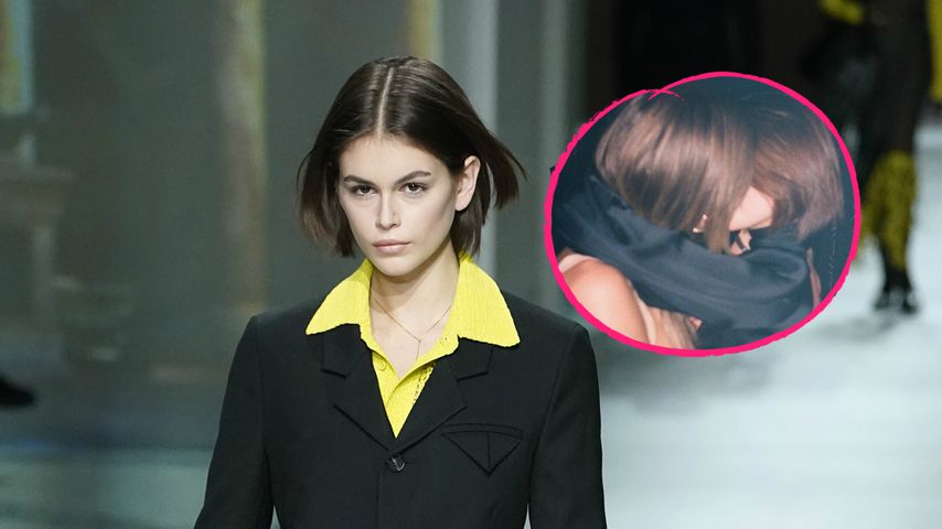 Schon wieder neue Liebe? Kaia Gerber tauscht heißen Kuss aus