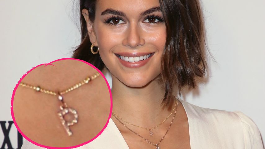 "P" für Pete Davidson? Kaia Gerber trägt verdächtige Kette!