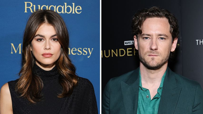 Dating-Gerüchte: Kaia Gerber zeigt sich mit Lewis Pullman