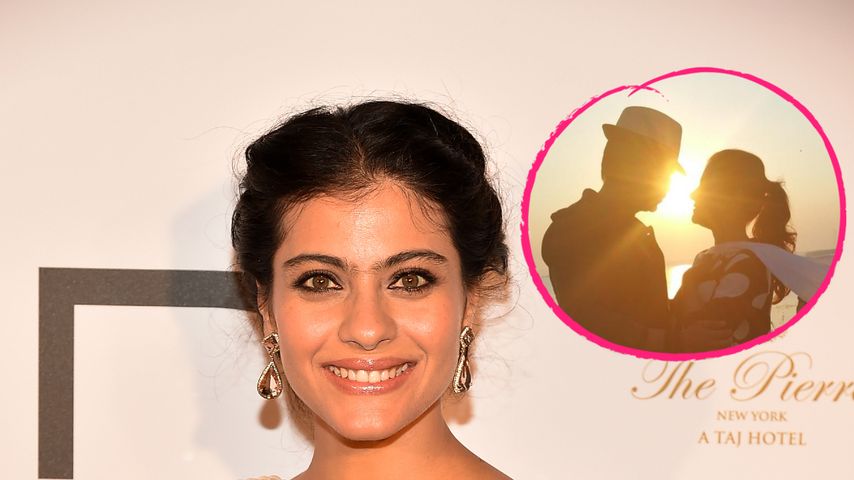 Romantisch: Kajol teilt Set-Fotos zum Jubiläum von "Dilwale"