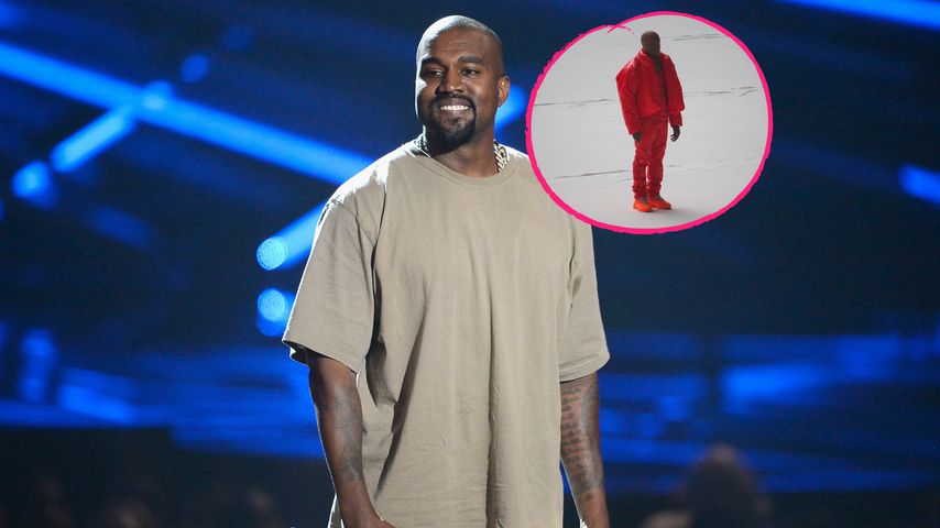 Top oder Flop? Kanye Wests Outfit bei Album-Release-Party