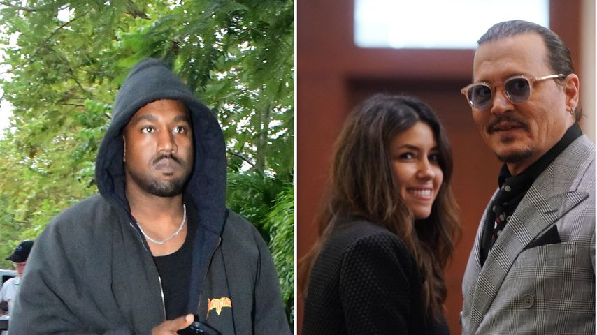 Kanye West heuert Johnny Depps Anwältin Camille Vasquez an!