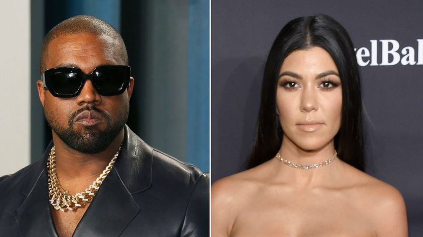 Kanye als US-Präsident? Kourtney Kardashian unterstützt ihn