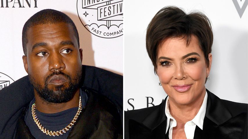 Nach Eklat: Kanye West lobt Schwiegermutter Kris Jenner