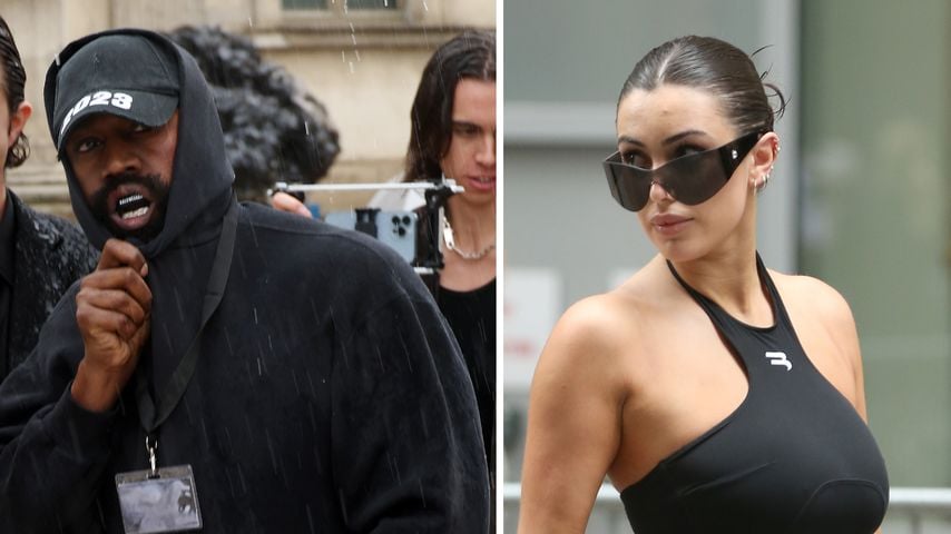 Nach Skandal: Kanye West shoppt mit Bianca bei Balenciaga