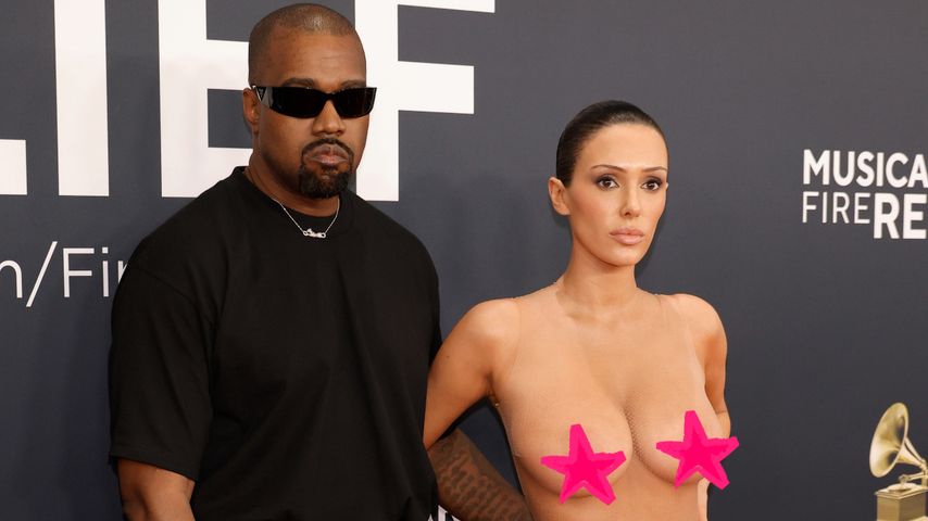 Collage: Kanye West und Bianca Censori