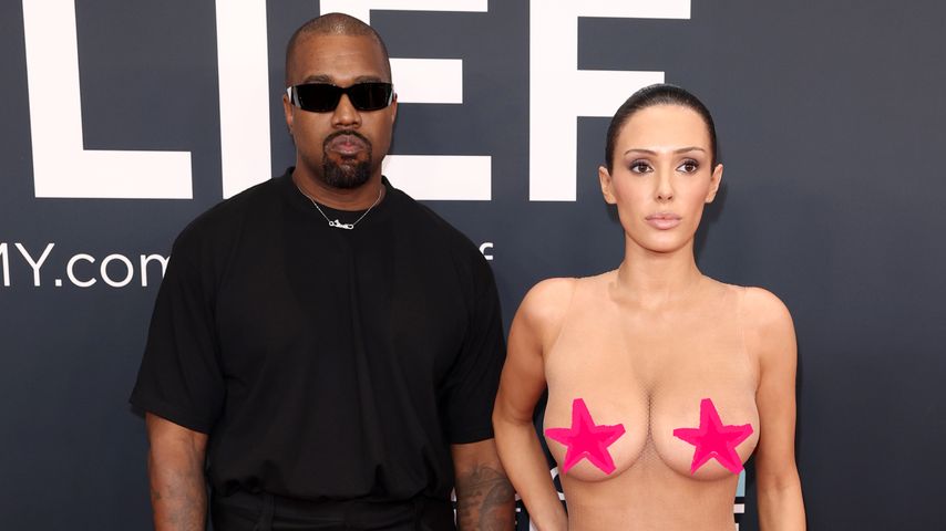 Kanye West und Bianca Censori bei den 67. Grammy Awards, Februar 2025