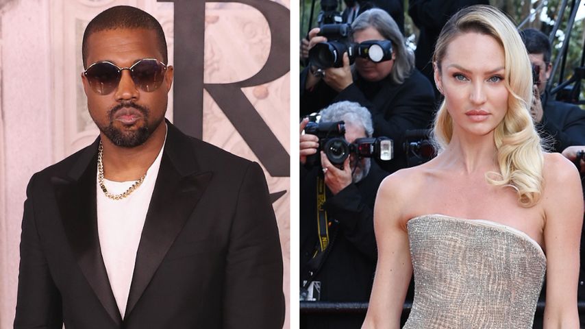 Nach Liebesgerücht: Datet Kanye West Candice etwa gar nicht?