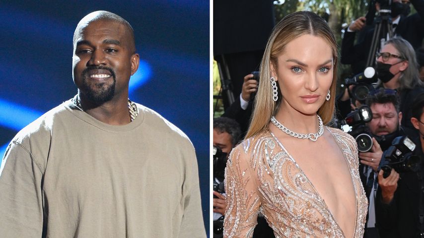Datet Kanye West jetzt etwa Supermodel Candice Swanepoel?