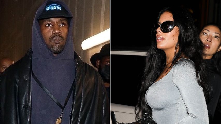 Peinlich? Kanye West schon wieder mit Kim-Double unterwegs
