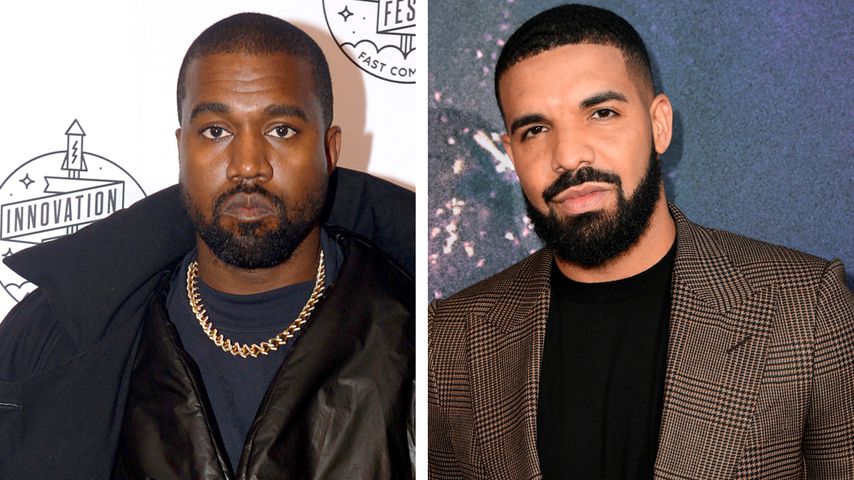 Wie bitte? Hat Kanye West Drakes Adresse veröffentlicht?