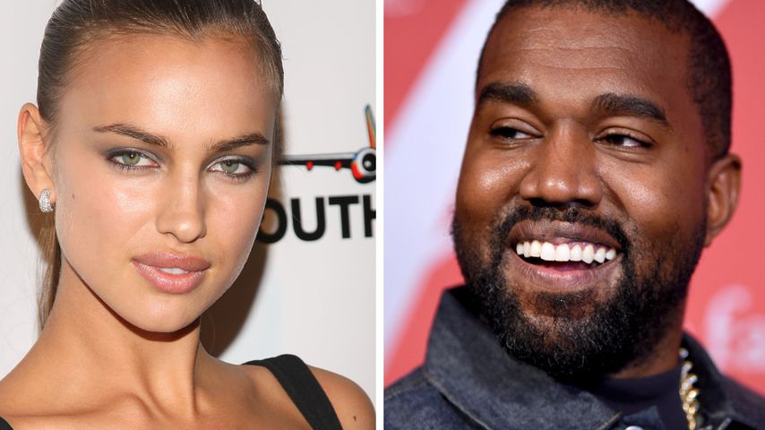 Kanye West und Irina Shayk an seinem Geburtstag unterwegs!