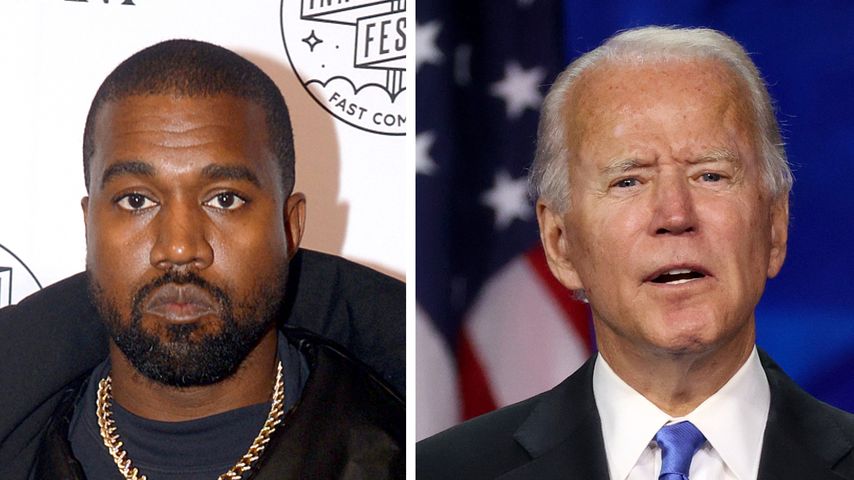 Muss das sein? Kanye West beleidigt US-Präsident Joe Biden