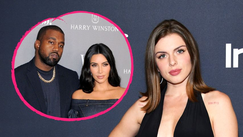 Kanyes Wunsch nach Kim-Reunion: Julia Fox stört es nicht!