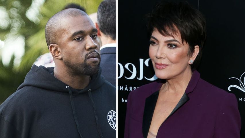 Schwiegermonster? Kanye West soll Kris Jenner gehasst haben!