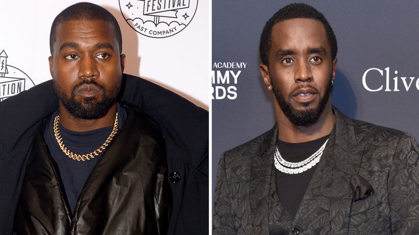 Video aufgetaucht: Hier schoss Kanye West gegen P. Diddy!