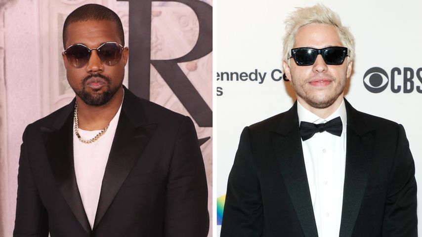 "Idiot": Kanye West disst Pete Davidson erneut offen im Netz