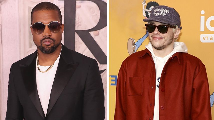 Tattoo seiner Kinder: Kanye West schießt gegen Pete Davidson