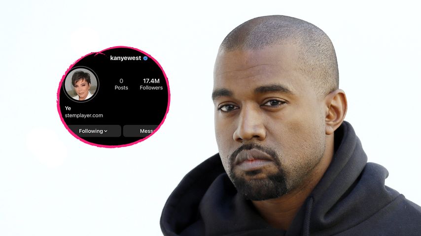 Fans verwundert: Kanye West nimmt Kris Jenner als Profilbild