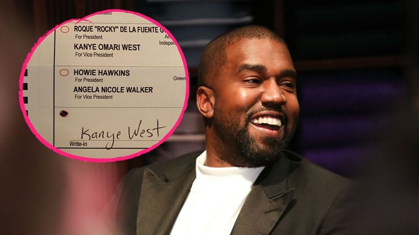 US-Präsidentschaftswahl: Kanye stimmt für sich selbst ab!