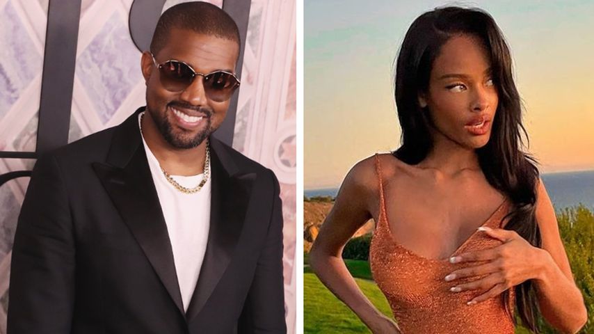 Liebes-Comeback? Kanye West geht mit Vinetria in ein Hotel