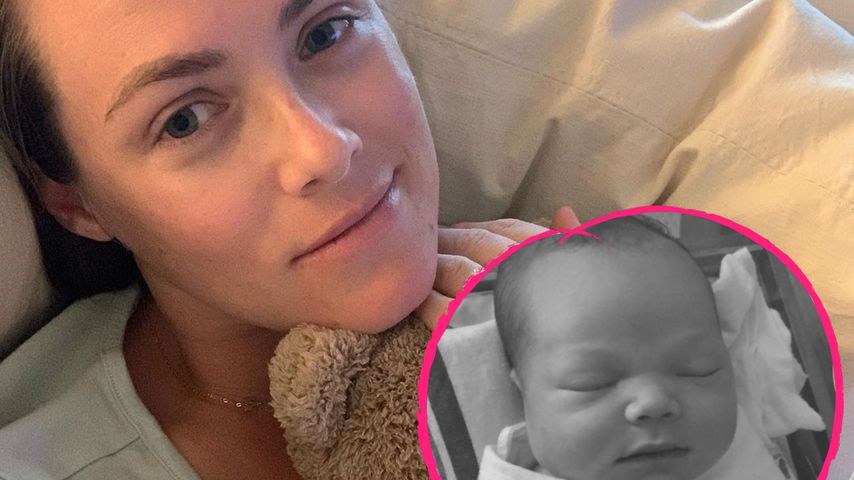 Ein Jahr her: Kara Bosworth gedenkt ihres verstorbenen Babys