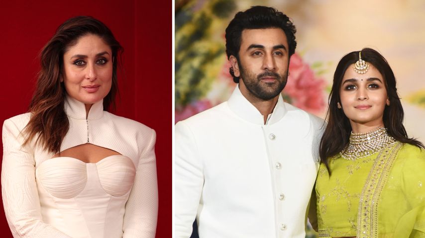 Die Stars der Kapoor-Familie feiern ausgelassen auf Hochzeit