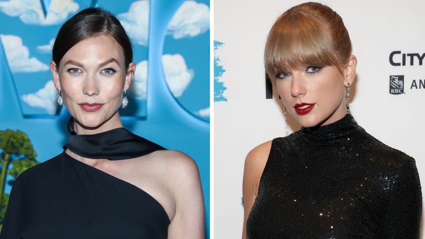 Wieder Freunde? Karlie Kloss besucht Taylor Swifts Konzert