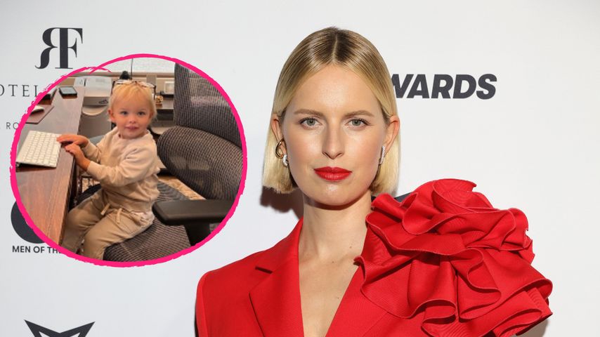 Wie die Mutter: Karolina Kurkova teilt Bild von Tochter Luna