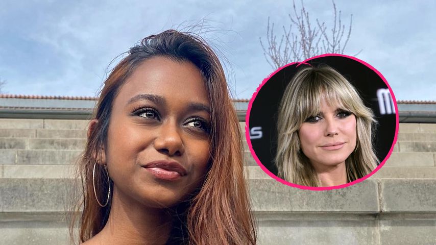 Beim GNTM-Dreh: So nervös war Kashmira wegen Heidi Klum!