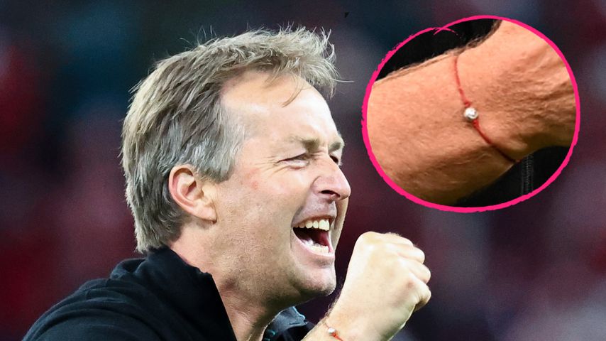 Für Eriksen: Dänemark-Trainer trug bei EM-Spiel Armband