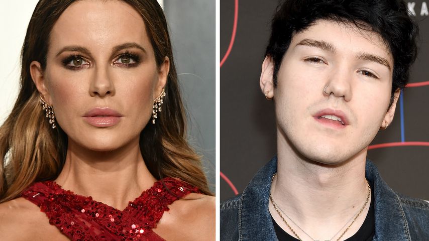 Hat sich Kate Beckinsale von Toyboy Goody Grace getrennt?