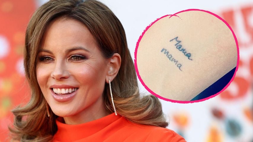 Kate Beckinsale sticht sich Tattoo für Tochter und Mutter!