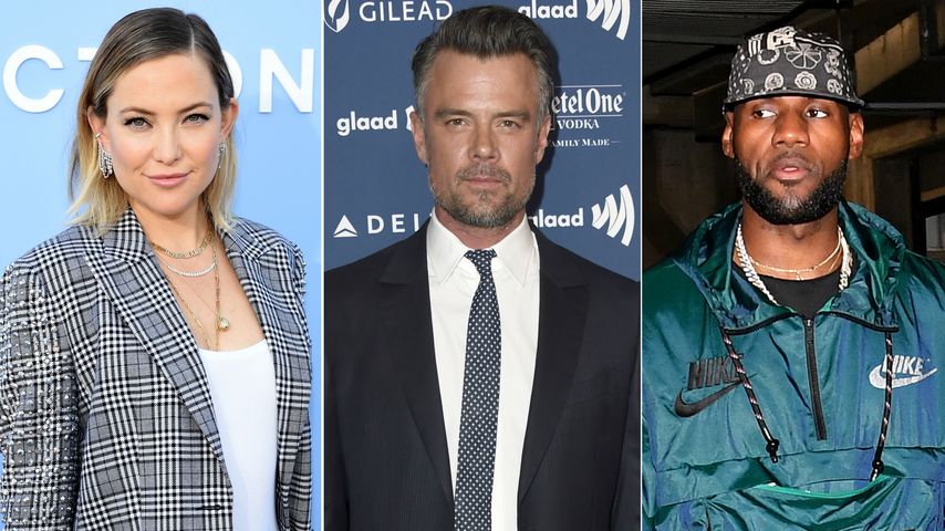 Waldbrände treffen Kate Hudson, Josh Duhamel & LeBron James