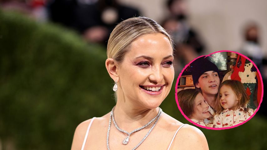Zu Weihnachten: Kate Hudson teilt Bilder von ihren drei Kids