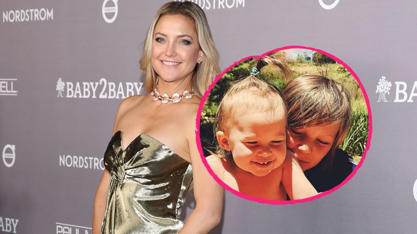Kate Hudson bezaubert mit niedlichen Pics von ihren Kindern