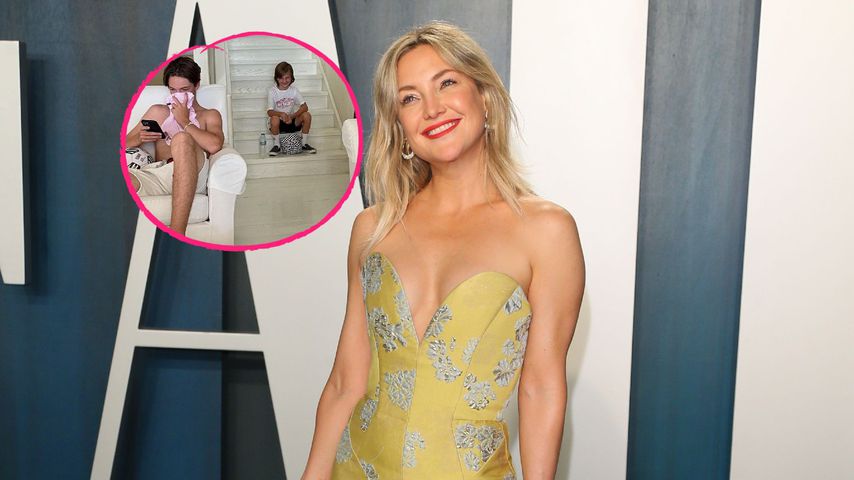 Stinker-Alarm: Kate Hudson teilt After-Pups-Bild von Familie