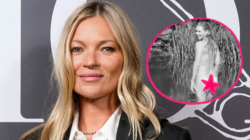 Für ihre Lifestyle-Marke: Kate Moss zieht komplett blank