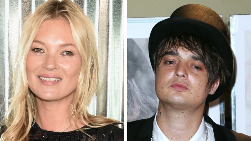 Mit Blut gemalt: Auktion für Kate-Moss-Bild von Pete Doherty