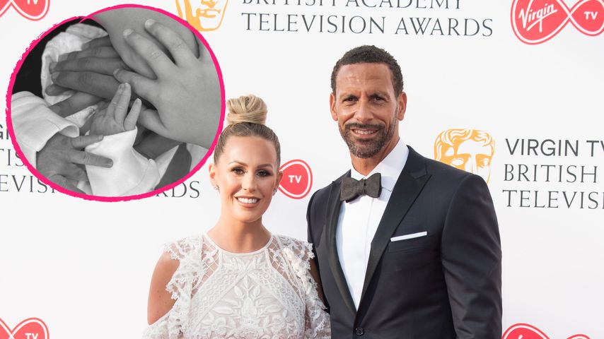 Namen verraten: Kate und Rio Ferdinands Töchterchen ist da!