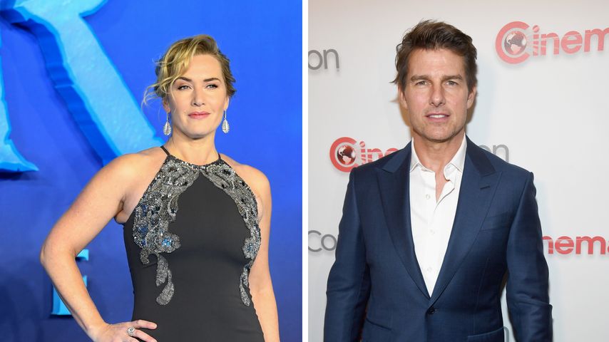 Kate Winslet brach Tauch-Rekord: Ist Tom Cruise etwa sauer?