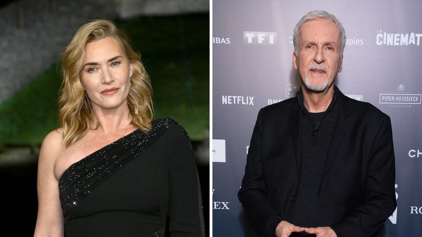 Darum wollte Kate Winslet nie mehr mit James Cameron drehen