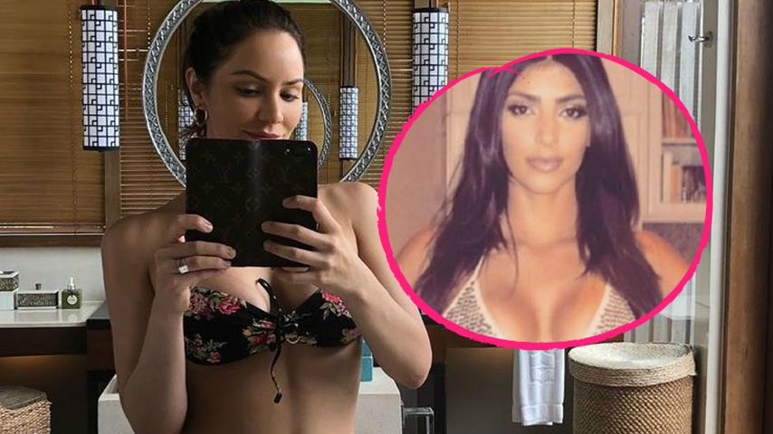 Spitze gegen Kim? Katharine McPhee postet Selfie mit Witz