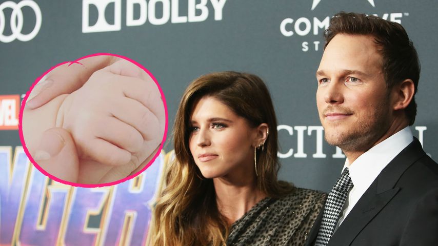 Wie süß! So heißt Chris Pratt & Katherines Töchterchen