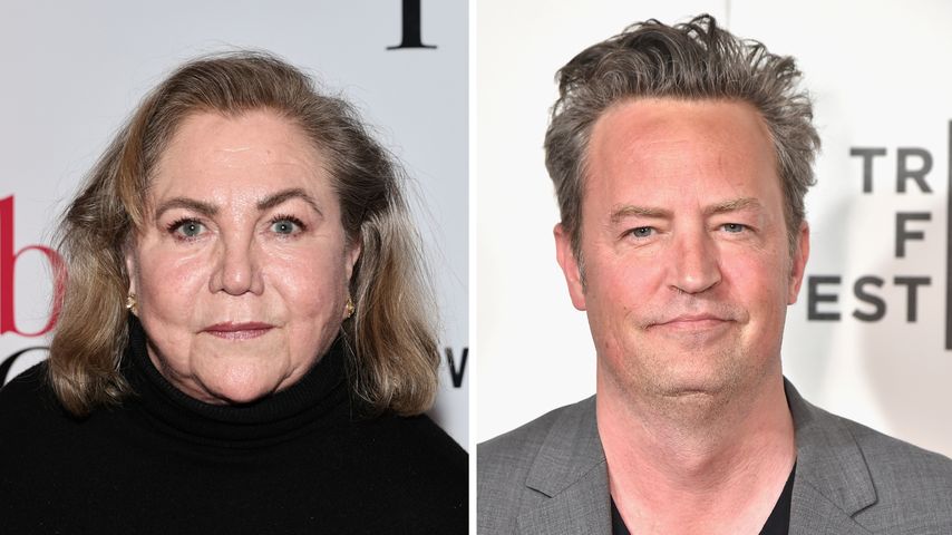 Kathleen Turner gedenkt ihres Serien-Sohns Matthew Perry