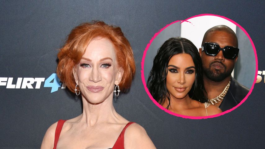 Bestätigt Kathy Griffin Scheidungsgerüchte über Kim & Kanye?