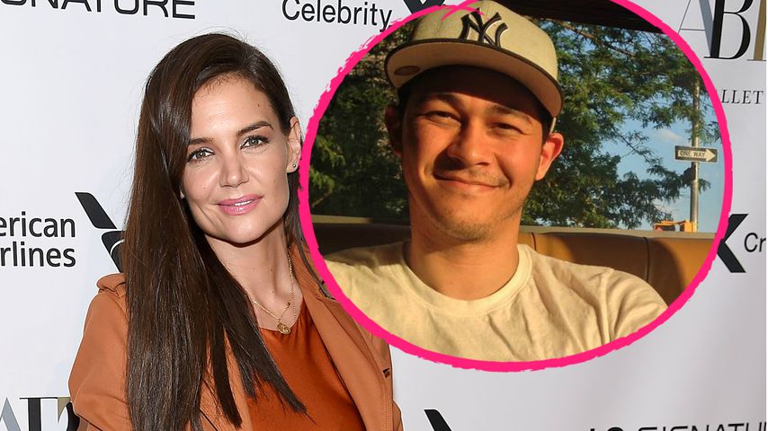 Neue Fotos: Hier knutscht Katie Holmes ihren Emilio Vitolo