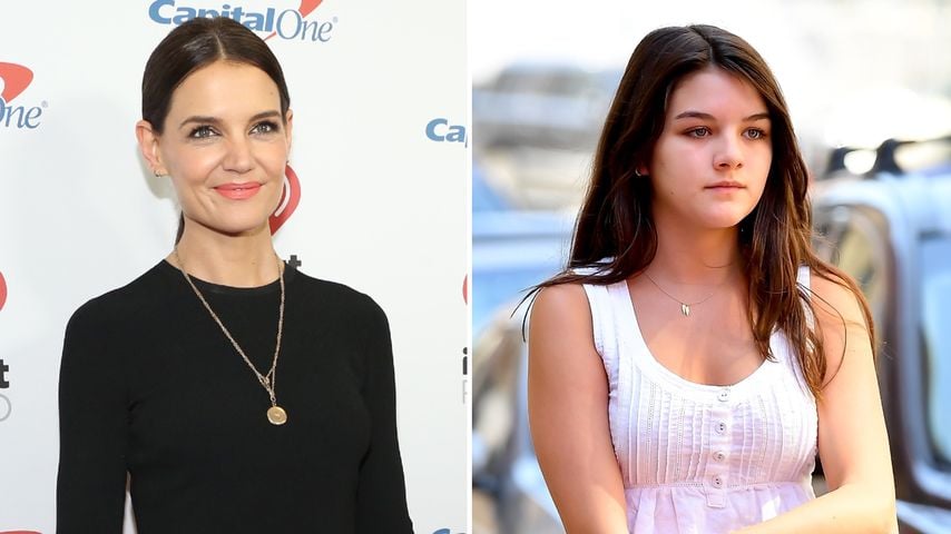 Katie Holmes happy: Tochter Suri singt in ihrem neuen Film!